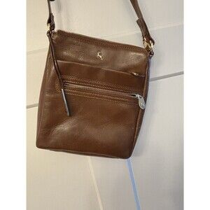 Ashwood Leather Crossbody Purse Handbag  Tan